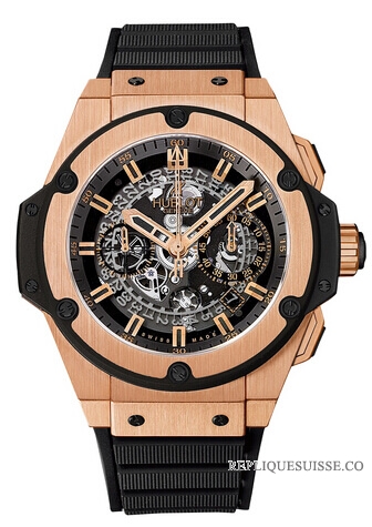 Hublot King Power Unico King gold Chronographe 701.OX.0180.RX