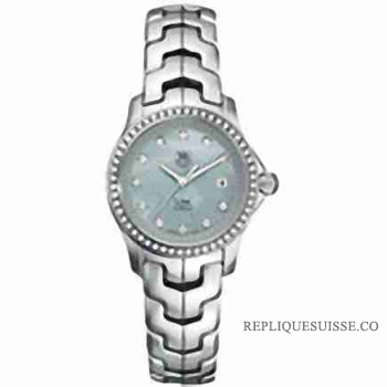 TAG Heuer Link Pearl Diamant Dames WJF131F.BA0572 Montre Réplique