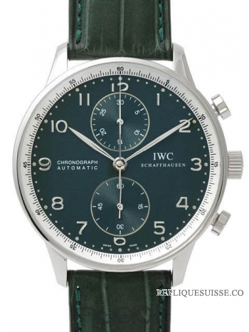 IWC Portugieser \"Boris Becker\" Edition Limitee IW371430