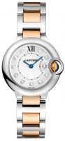 Cartier Ballon Bleu Diamants Marks Dames WE902030 Montre Réplique