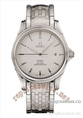 Omega De Ville Co-Axial Automatique Chronometer Hommes 4531.31. Montre Réplique