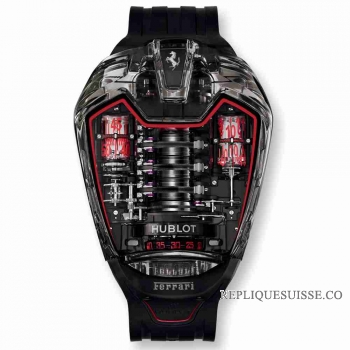 Copie Montre Hublot MP-05 LAFERRARI Aperta 905.JN.0001.RX