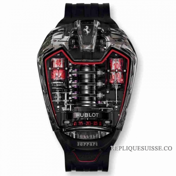 Copie Montre Hublot MP-05 LAFERRARI Aperta 905.JN.0001.RX