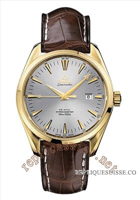 Omega Seamaster Aqua Terra Chronometer Hommes 2602.30.37 Montre Réplique