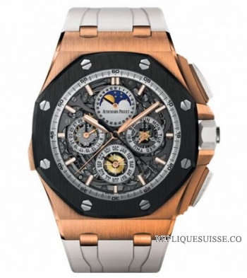 Audemars Piguet Royal Oak Offshore Grande Complication Or Rose hommes Montre Réplique
