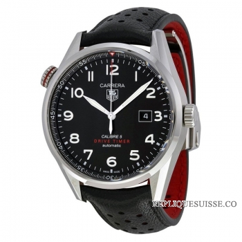 TAG Heuer Carrera Calibre 5 Diver Timer Automatique 43mm WAR2A10.FC6337