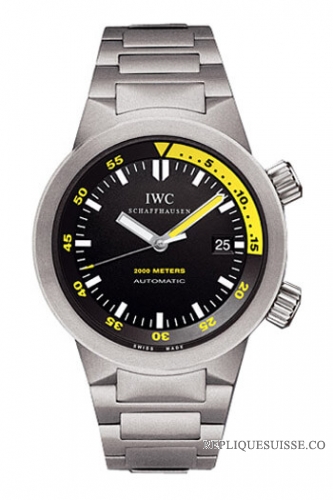 IWC Aquatimer automatique 2000 IW353803