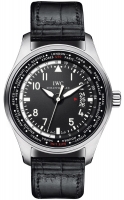 IWC Montre d'Aviateur Worldtimer Montre Homme IW326201