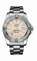 Breitling Avenger II GMT Inoxydable acier Bracelet A3239011 Montre Réplique