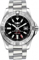 Copie Montre Breitling Avenger II GMT cadran noir Mens A3239011/BC35/170A