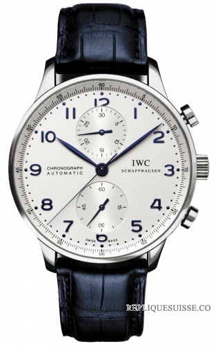 IWC Portuguese Automatique Chronographe Montre Homme IW371446
