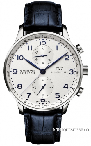 IWC Portuguese Automatique Chronographe Montre Homme IW371446