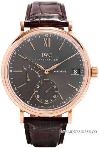 IWC Portofino blessure a la main huit jours 45mm IW510104