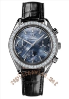 Omega Reduced Size Dames Speedmaster Chronographe 3815.76. Montre Réplique