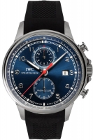 IWC Portugieser Yacht Club Chronographe Blue Dial IW390213 Montre Réplique