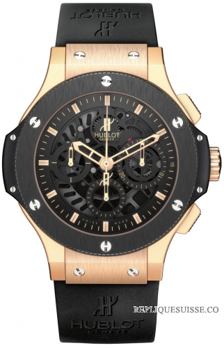 Hublot Big Bang Aero Bang Rose Or 310.PM.1180.RX Montre Réplique