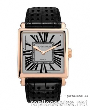 Roger Dubuis Oren Square Automatique Hommes G37-14-50-00-8R0 Montre Réplique