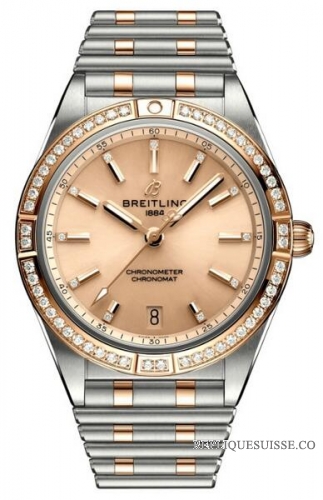 Breitling Chronomat 36mm Dames U10380591K1U1