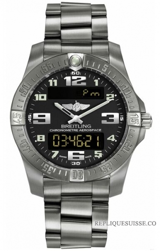 Copie Montre Breitling Professionnel Aeronautique Evo E7936310/BC27/152E