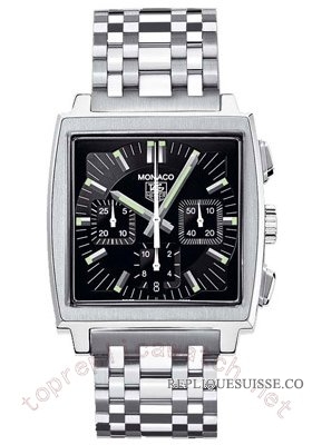 TAG Heuer Monaco Automatique Chronographe Hommes CW2111.BA0780 Montre Réplique