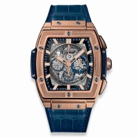 Copie Montre Hublot Spirit Of Big Bang King Or Bleu 45mm 601.OX.7180.LR