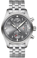 IWC Montre d'Aviateur Spitfire Chronographe Montre Homme IW387804