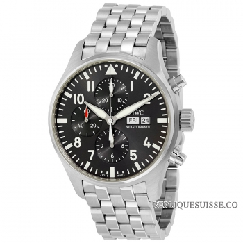 IWC s d\'Aviateur Chronographe Spitfire IW377719 Montre Réplique