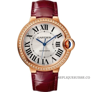 Réplique Cartier Ballon Bleu Automatique Self Wind WJBB0034