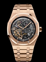 Audemars Piguet Royal Oak DOUBLE BALANCE WHEEL OPENWORKED montre Réplique 15407OR.OO.1220OR.01