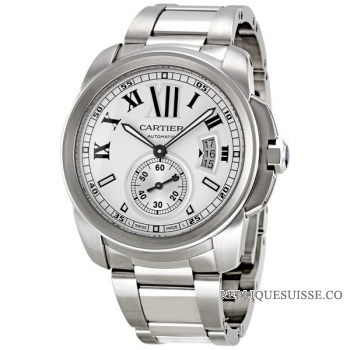 Cartier Calibre de Cartier Automatique W7100015 Montre Réplique