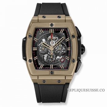 Copie Montre Hublot Spirit Of Big Bang Full Magic Gold 45mm 601.MX.0138.RX