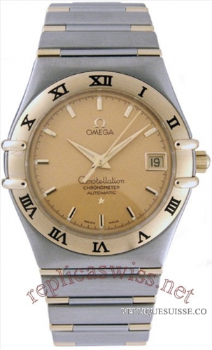 Omega Constellation Gents Regular Quartz 1312.10.00 Montre Réplique