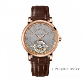 A. Lange & Sohne 1815 Tourbillon Handwerkskunst 730.048 Montre Réplique