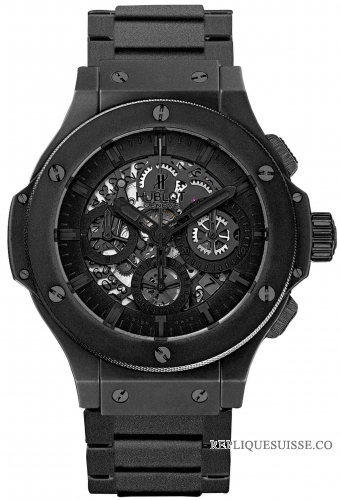 Hublot Big Bang Aero Bang All Black Ceramic hommes Montre 311.CI.1110.CI