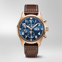 Réplique IWC Pilots Chronographe Edition Le Petit Prince Cadran Bleu Automatique IW377721