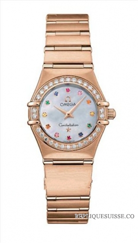 Omega Constellation Iris 95 Quartz 1160.79.00 Dames Montre Réplique