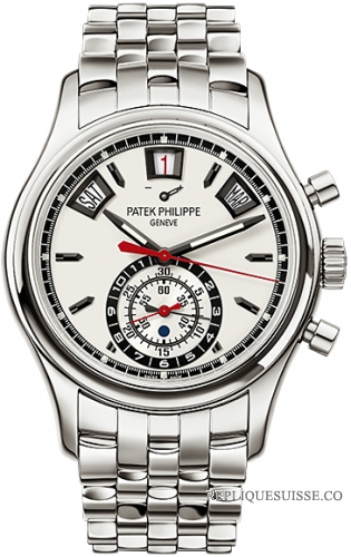 Patek Philippe Chronographe Calendrier Annuel Hommes 5960 / 1A-001 Montres Copie