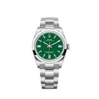 Rolex Oyster Perpetual 36 Cadran Vert Bracelet Oyster