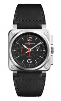 Copie Montre Bell & Ross BR 03 94 Acier noir BR0394-BLC-ST/SCA