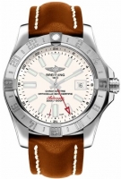 Copie Montre Breitling Avenger II GMT Automatique Cadran Argent Mens A3239011/G778/437X/A20BA.1