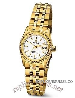 Titoni Cosmo Queen Femmes 728G-310 Montre Réplique