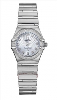 Omega Constellation Dames Mini Quartz 111.15.23.60.55.001 Montre Réplique