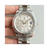 Réplique Rolex Day Date II President Blanc or argent cadran 218239 SIP Mo 218239 SIP