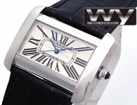 Cartier Tank Divan Midsize unisexe W6300655 Montre Réplique