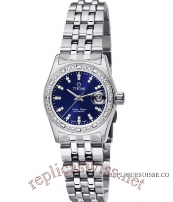 Titoni Cosmo Queen Femmes 728S-DB-308 Montre Réplique