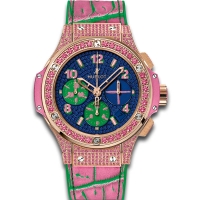 Hublot Big Bang Pop Art Or Rose Bijoux 341.PP.9089.LR.1633.POP15