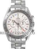 Omega Speedmaster Broad Arrow GMT 3581.30.00 Montre Réplique