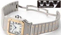 Cartier Santos Galbee XL Automatique Hommes W20099C4 Montre Réplique