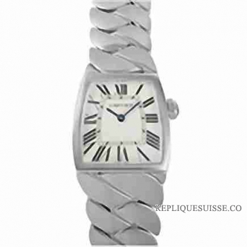 Cartier Dona Inoxydable acier Dames W660022I Montre Réplique