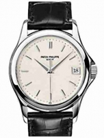 Patek Philippe Calatrava Blanc Or Hommes 5127G Montre Réplique